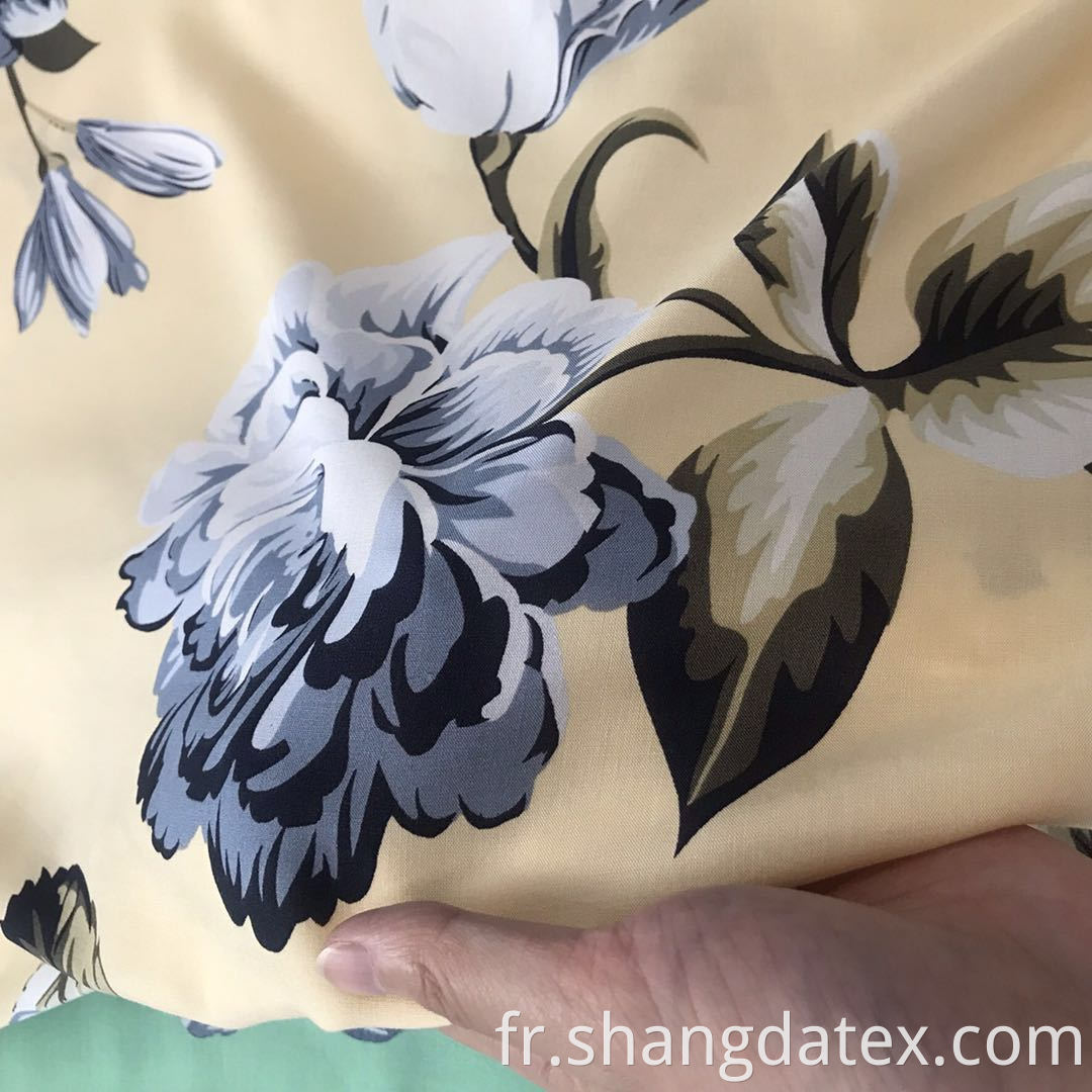 wholesale rayon screen print for dress